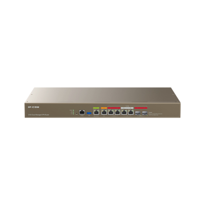 IP-COM ENTERPRISE ROUTER/AP CONTROLLER - 1*2.5GE + 5*GE + 2*SFP