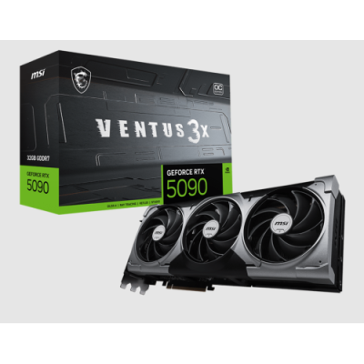 VGA MSI GEFORCE RTX 5090 32G VENTUS 3X OC