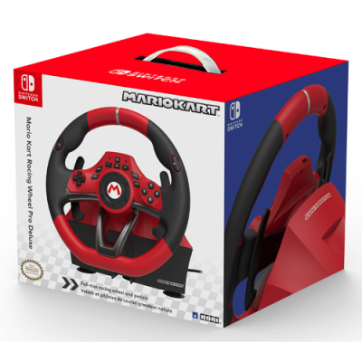HORI SWITCH VOLANTE MARIO KART RACING WHEEL PRO DELUXE