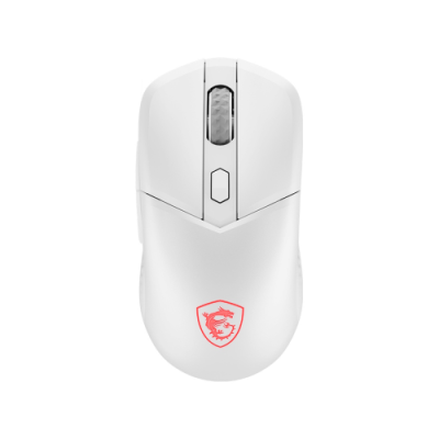 MSI MOUSE VERSA 300 W BIANCO. WIRELESS. OTTICO. 8000DPI.6 PULSANTI CON ROTELLA