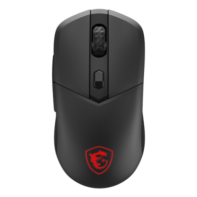 MSI MOUSE VERSA 300 W NERO. WIRELESS. OTTICO. 8000DPI.6 PULSANTI CON ROTELLA