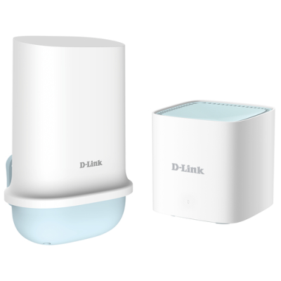 D-LINK ROUTER BUNDLE KIT DWP-1010/ODU M15/IDU MESH KIT WI-FI 6 5G CON ANTENNA ESTERNA