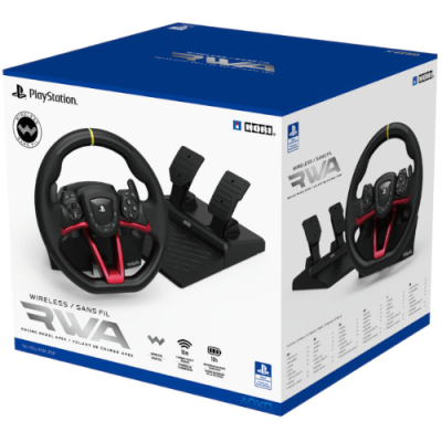 HORI PS5/PS4/PC VOLANTE WIRELESS RACING WHEEL APEX
