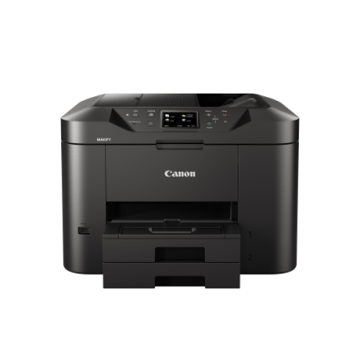 CANON MULTIFUNZIONE INK A4 COLORE. MAXIFY MB2750. 19PPM. ADF. USB/LAN/WIFI. 3 IN 1