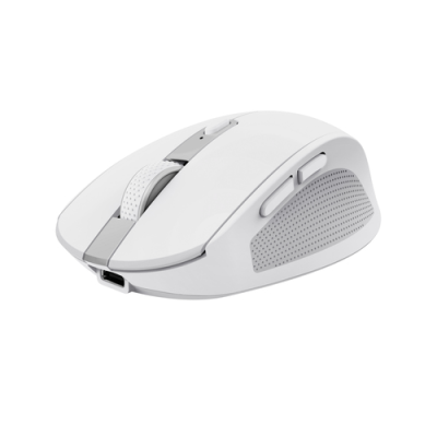 TRUST MOUSE OZAA COMPATTO WIRELESS. BIANCO