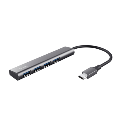 TRUST HUB HALYX 4-PORT USB-C