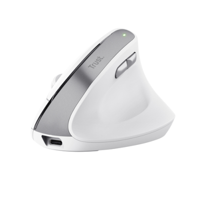 TRUST MOUSE BAYO II ERGONOMICO WIRELESS. BIANCO