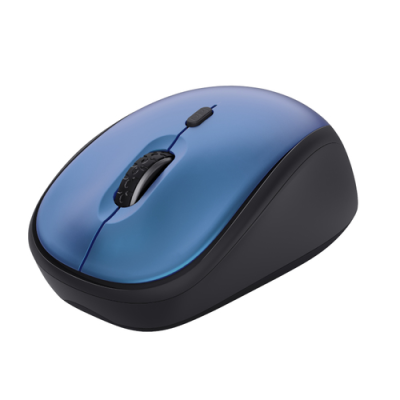 TRUST MOUSE YVI WIRELESS. ECO. BLU