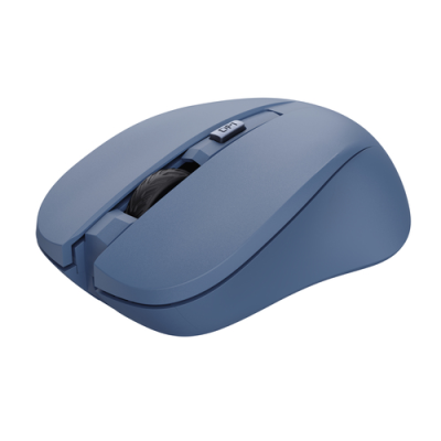 TRUST MOUSE MYDO SILENT WIRELESS. ECO. BLU