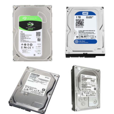 HARDDISK RICONDIZIONATO MIX BRAND 3.5 1TB