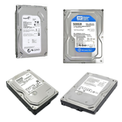 HARDDISK RICONDIZIONATO MIX BRAND 3.5 500GB