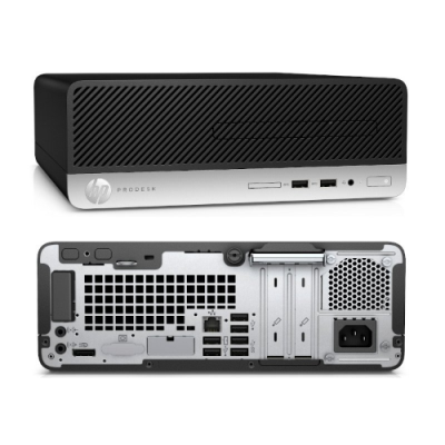 PC RICONDIZIONATO HP PRODESK 400 G5 SFF CORE I5-8500 RAM 8GB SSD 256GB WINDOWS 11 PRO GRADO A