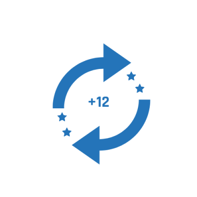 GARANZIA AGGIUNTIVA DI 12 MESI PER WORKSTATION FISSE E MOBILE DA 500 A 1000