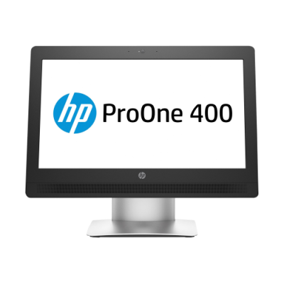 ALL IN ONE RICONDIZIONATO HP PROONE 400 G2 20? CORE I3-6100 RAM 8GB SSD 256GB WINDOWS 10 PRO WEBCAM NO WIFI- GRADO B+