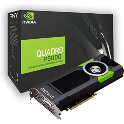 SCHEDA VIDEO RICONDIZIONATA NVIDIA QUADRO RICONDIZIONATO P5000 16GB GDDR5X - 4xDISPLAY PORT. DVI