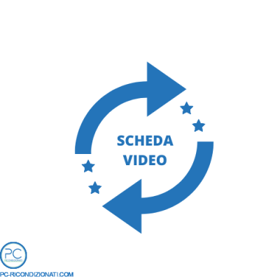 INSTALLAZIONE SCHEDA VIDEO RICONDIZIONATA PER PC FISSO DA 2GB