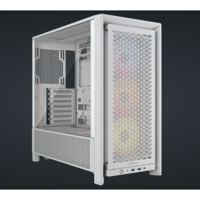 CORSAIR FRAME 4000D RS ARGB MID-TOWER WH