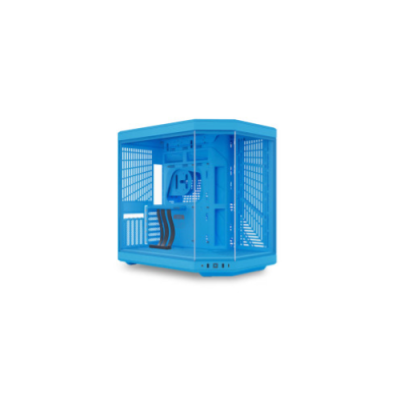 HYTE CASE MID TOWER DC Y70 BLUEBERRY MILK 4xSLOTS GPU 3*TG CS-HYTE-Y70-BM