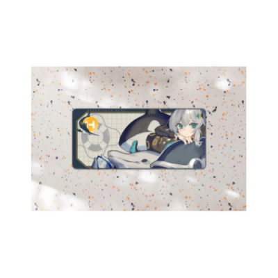 HYTE MOUSE PAD GHOSTY ARTIST DESKMAT
