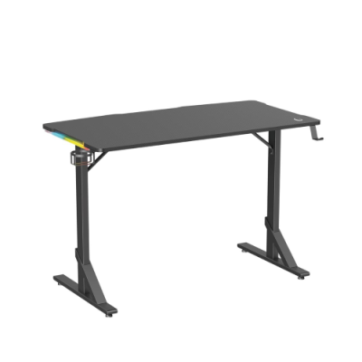 NOUA SCRIVANIA GAMING. ILLUMINAZIONE RGB 1120X600X750 MM