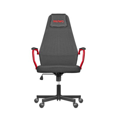 NUWO SEDIA GRID. ROSSO E NERO