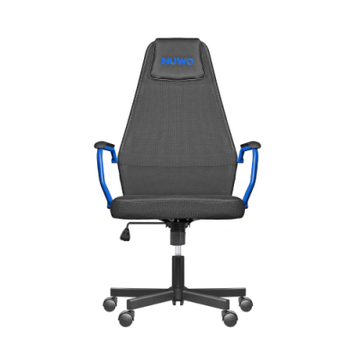 NUWO SEDIA OFFICE GRID BLU. NERO E BLU