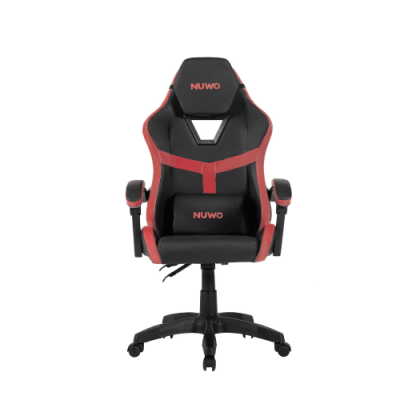 NUWO SEDIA GAMING. ODIN AMARANTH. ROSSO E NERO