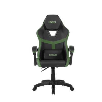 NUWO SEDIA GAMING. ODIN MILITARY. NERO E VERDE