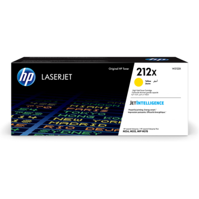 HP W2122X TONER YLW CARTRIDGE
