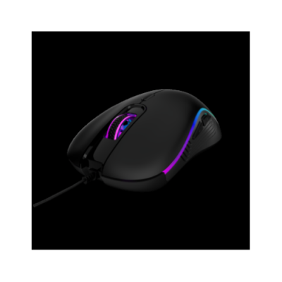 GAMDIAS MOUSE GAMING AURA GS3 LUCI MULTIC 6*KEYS 3600DPI ERGONOMIC