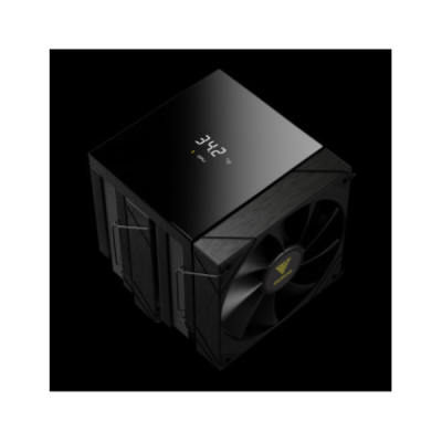 GAMDIAS RAFF.CPU BOREAS P2-62D DIGITAL MONITOR (CPU TEMP & FAN)PLAY