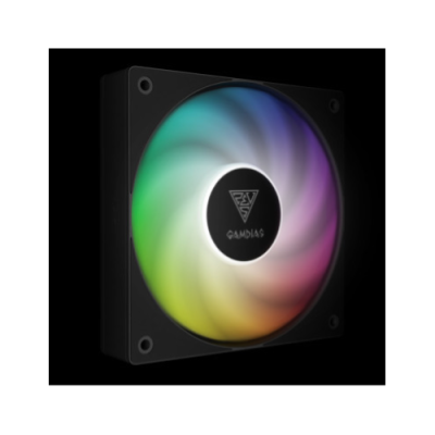 GAMDIAS VEN CASE NOTUS M1-1201 ARGB PALE INTERCAMBIABILI (INVERTITE INCLUSE