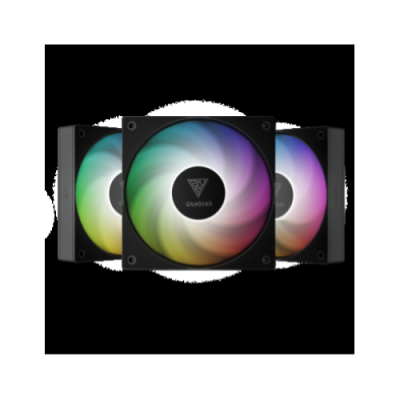 GAMDIAS VEN CASE NOTUS M1-1203 KIT 3*ARGB PALE INTERCAMBIABILI (INVERTITE I