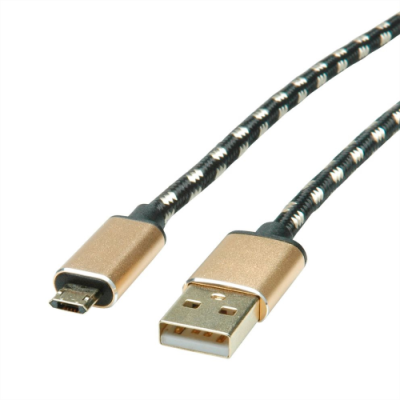 CAVO USB 2.0 A-MICRO B 1.8MT M/M