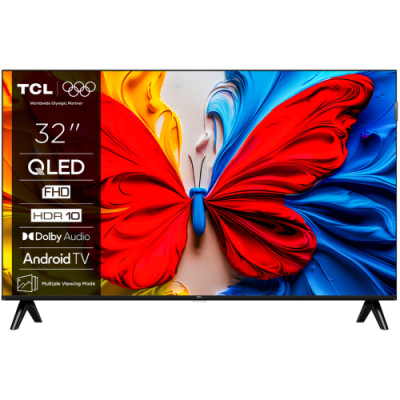 TCL SMART TV 32` GOOGLE QLED FHD