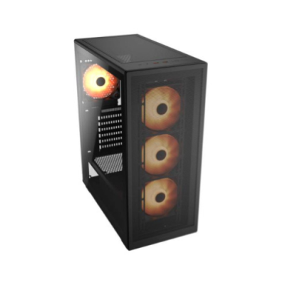 COUGAR CASE MID TOWER MX220 RGB BLK 3*120+120mm FAN