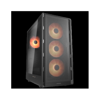 COUGAR CASE M.TOWER AIRFACE PURE PRO MESH 4ARGB USB3.2 2USB2
