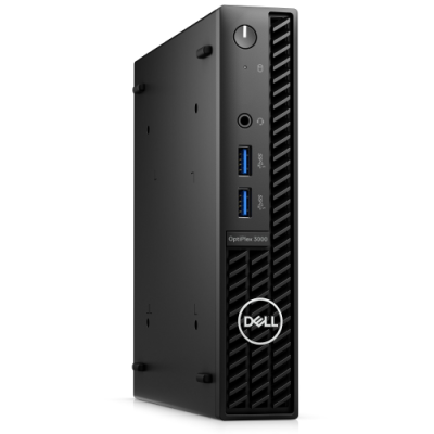 COMPUTER RICONDIZIONATO DELL OPTIPLEX 3000 MICRO CORE I3-12100T RAM 8GB SSD 256GB WINDOWS 11 PRO GRADO A