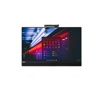 ALL IN ONE RICONDIZIONATO THINKCENTRE M810Z 21.5? CORE I7-6700 RAM 8GB SSD 256GB WINDOWS 10 PRO WEBCAM WIFI NO BASE GRADO A