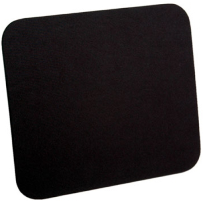 TAPPETINO MOUSE PAD NYLON NERO 250*215*5MM