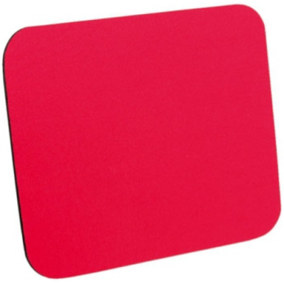 TAPPETINO MOUSE PAD NYLON ROSSO 250*215*5MM