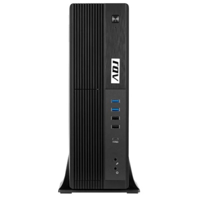 PC I3 8G 500GB H610 FD I3-12100 BK SSD M.2 2DDR4 V/H ADJ FLEXY