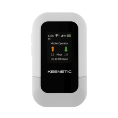 KEENETIC ROUTER ROAMER 4G MOBILE HOTSPOT WITH WI-FI 6