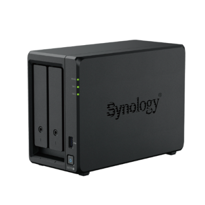 NAS SYNOLOGY DS725+ 2HD 3.5/2.5 4GBDDR/1RJ45 1GBE/1RJ45 2.5GBE/1USB