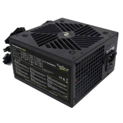 TECNOWARE ALIMENTATORE ATX FREE SILENT 550 W. VENTOLA 120MM. 2xSATA. 1x24 POLI. 1x12 V. 4+4 POLI. 2x