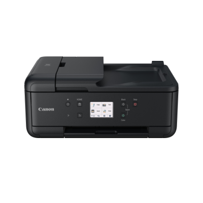 CANON MULTIFUNZIONE INK A4 COLORE. PIXMA TR7650. 15PPM. ADF. USB/LAN/WIFI. 4 IN 1