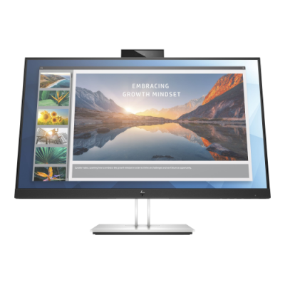 MONITOR RICONDIZIONATO HP E24d G4 24? 1920080 FULL HD IPS 16:9. VGA- HDMI- DISPLAYPORT. WEBCAM GRADO B +