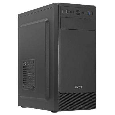 NUWO CASE OFFICE M-ATX IRYS Y901 USB3.0 NERO