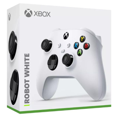MICROSOFT XBOX CONTROLLER WIRELESS ROBOT WHITE V3