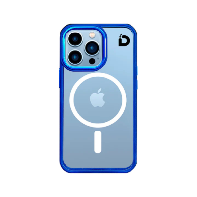 IDUDE COVER TANK MAGSAFE YOUNG IPHONE 14 PRO BLU